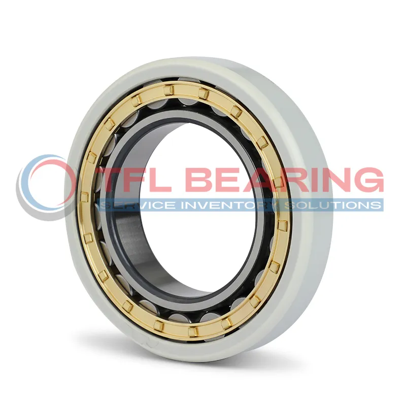 Electrically Insulated Single Row Cylindrical Roller Bearings NU 210 ECM/C3HVA3091